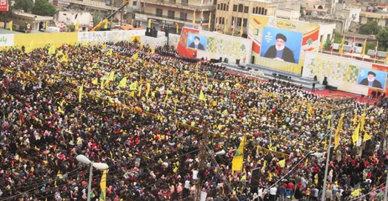 يطل الامين العام لحزب الله لبنان السيد حسن نصر الله يومَ الجمعة 16 آب خلال مهرجان الانتصار الكبير "نصر وكرامة".