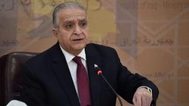 وزير الخارجية العراقي: نسعى إلى خفض التوتر من خلال "المفاوضات الهادئة"