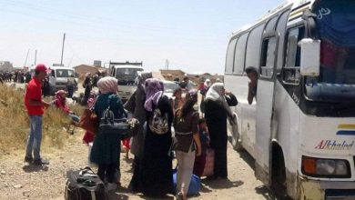 عودة أكثر من ١.٧ ألف لاجئ سوري إلى بلادهم خلال ال ٢٤ ساعة الأخيرة