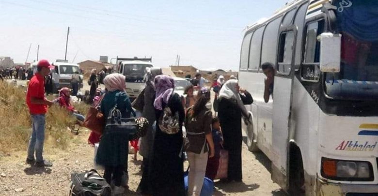 عودة أكثر من ١.٧ ألف لاجئ سوري إلى بلادهم خلال ال ٢٤ ساعة الأخيرة