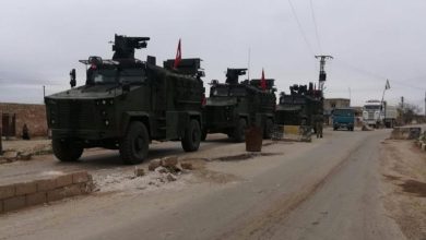 دورية مشتركة لروسيا وتركيا في منطقة خفض التصعيد بتل رفعت