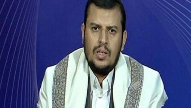 الحوثي: الجرائم التي يرتكبها العدوان بحق الشعب اليمني تزيد من صمود وقوة اليمنيين
