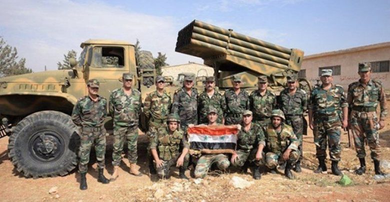 أطبقت وحدات الجيش السوري طوقا كاملا على نقطة المراقبة التركية في مورك شمال حماة بعد سلسلة من عمليات السيطرة