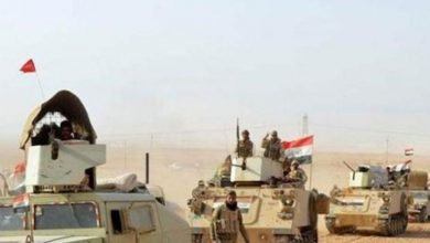تشمل تطهير كامل الصحراء والمناطق المحددة في محافظة الأنبار غرب العراقتشمل تطهير كامل الصحراء والمناطق المحددة في محافظة الأنبار غرب العراق