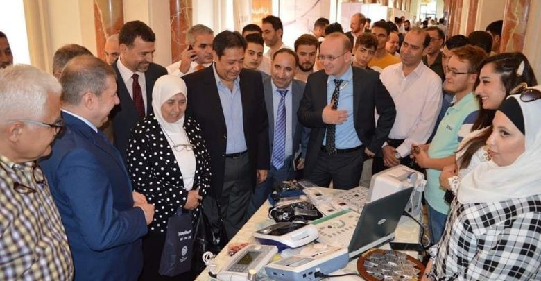 ملتقى العلمي الطبي الثالث لنقابة التمريض والمهن الطبية والصحية المساعدة