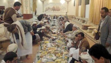 طقوس ذاخرة...أجواء التهليلات العذبة.