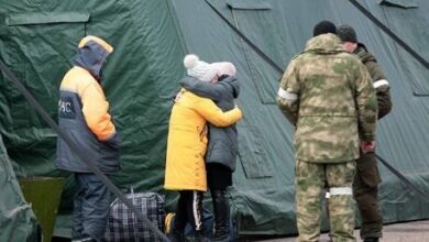 أكثر من مليون لاجئ إلى روسيا