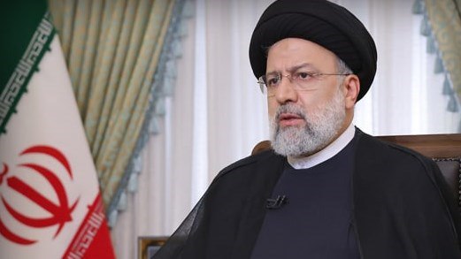 رئيسي : هدف المفاوضات رفع الحظر الظالم..!!