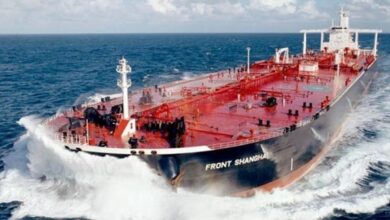 تصدير مليوني برميل من النفط الإيراني إلى الصين...