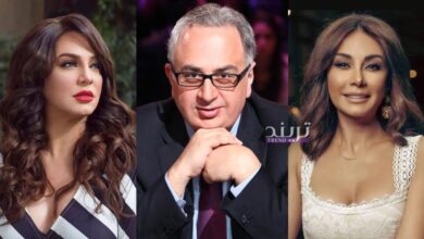 فواخرجي تفتح النار على صحفي ..!!