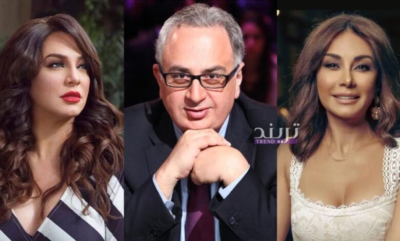 فواخرجي تفتح النار على صحفي ..!!