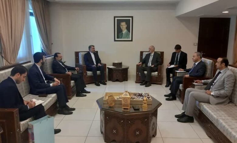 إيران و سورية..لتعزيز العلاقات!!