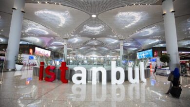 مطار اسطنبول يتصدر المطارات الاوروبية.!!