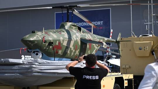 "روستيخ" تكشف عن مروحيتها الروسية الجديدة