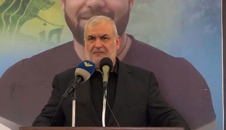 رعد: من حقّنا السيادي أن نستثمر غازنا