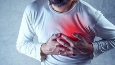علاج نغزات القلب منزلياً