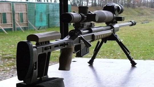 بندقية روسية تُحطّم رقماً قياسياً عالمياً في هذا المجال