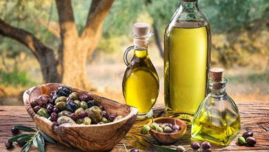 فوائد تناول زيت الزيتون على الريق