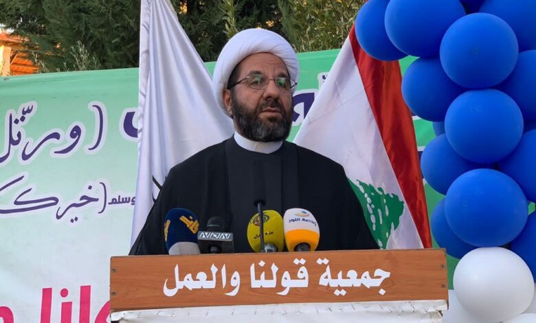 الشيخ علي دعموش