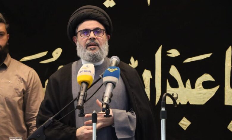 السيد صفي الدين: لا نقبل أن تأخذنا شرذمة إلى مشروع يخدم هذه المصالح