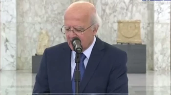 شلالا إلى عون: ترافقك محبة اللبنانيين