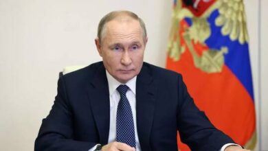بوتين: العقوبات تتطلب تلاحم وتماسك المجتمع الروسي