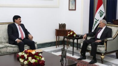 الرئيس العراقي الجديد