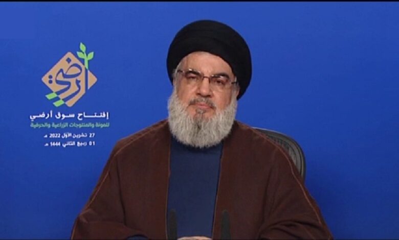 نصر الله : ترسيم الحدود انتصار للبنان وليس تطبيعاً