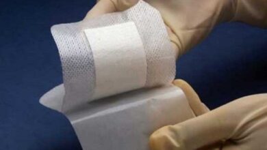 ضمادة ذكية تشفي الجروح بطريقة فورية ودقيقة