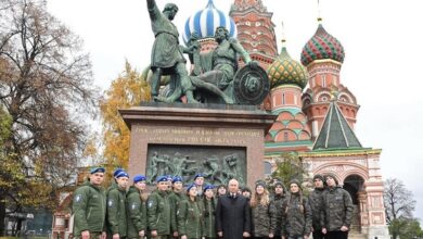 روسيا تحتفل بيوم "الوحدة الوطنية"