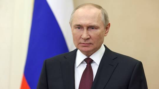الرئيس الروسي فلاديميير بوتين