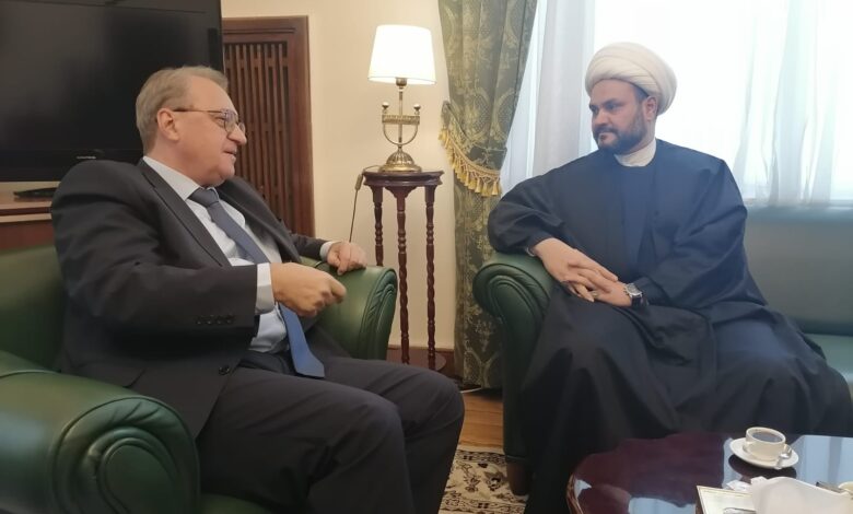 الشيخ الكعبي: لن نسمح لأمريكا ببقاء احتلالها للعراق