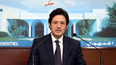 وزير الإعلام اللبناني