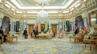 قمة مشتركة بين السعودية والصين