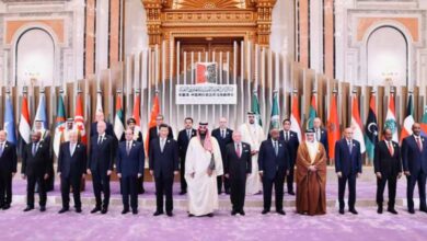 تفاصيل البيان الختامي للقمة العربية الصينية..