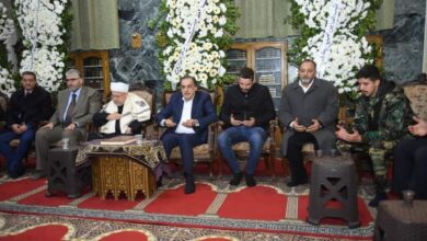 محافظ حلب حسين دياب
