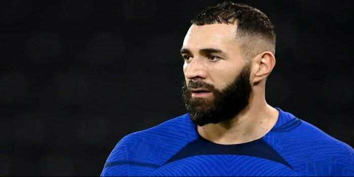 اللاعب بنزيما