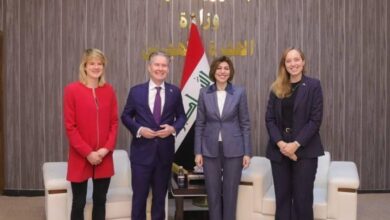 وزيرة الهجرة تستقبل السفير الهولندي