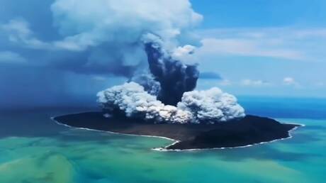 ثوران بركان سيحدث تغيير في العالم