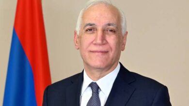 الرئيس الأرميني