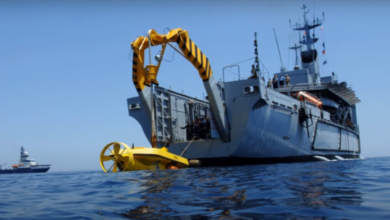 إيطاليا تصنع سفن إنقاذ جديدة لسلاح بحريتها