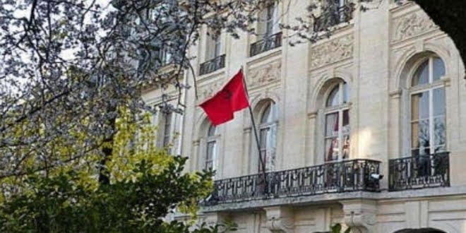 سفارة المغرب لدى أنقرة