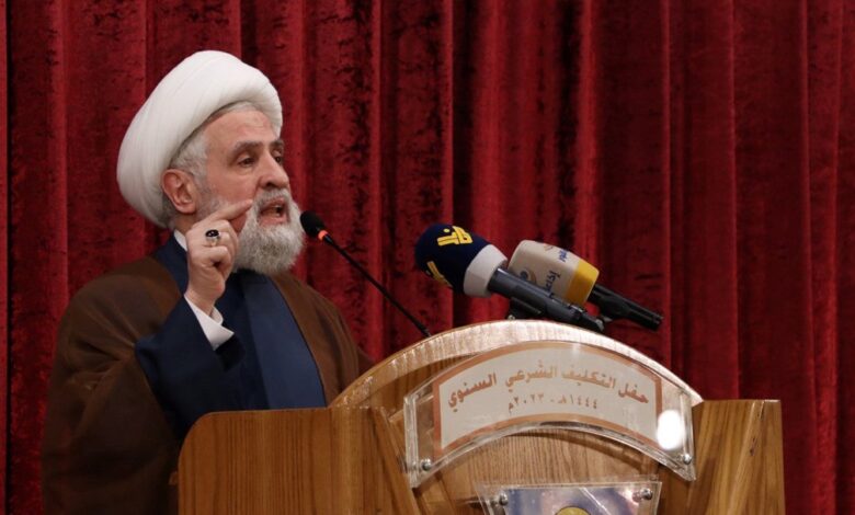 الشيخ قاسم: الوزير سليمان فرنجية شخصية وطنية..