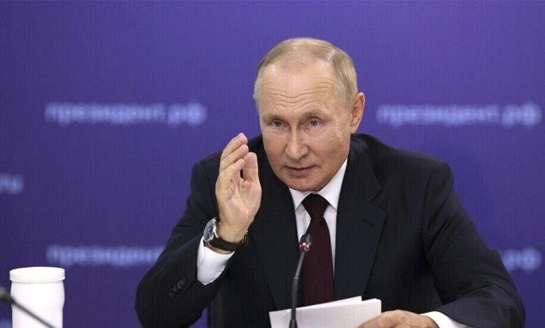 بوتين: الغرب رفض الحل السلمي في دونباس
