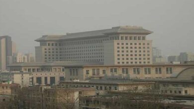 وزارة الدفاع الصينية