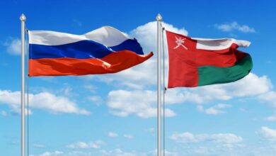 مكالمة بين بوتين وسلطان عمان منذ إقامة العلاقات الدبلوماسية