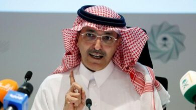 وزير المالية السعودية