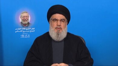 السيد نصرالله يحذّر "إسرائيل"