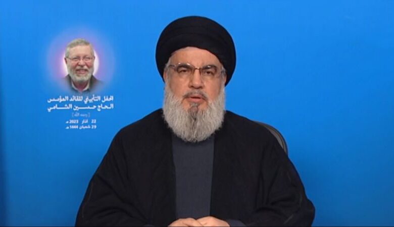 السيد نصرالله يحذّر "إسرائيل"