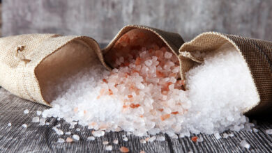 ماهو الفرق بين الملح العادي وملح اليود؟